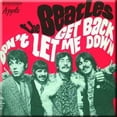thumbnail image 1 of The Beatles Get Back/Don't Let Me Down Fridge Magnet, 1 of 1