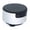 Silver, variant on Compact Mini Resonance Guide Audio Wireless TWS Speaker - Immersive Bass Sound, Portable Design, Mini Size Music Player For Home,Outdoor,Travel, Easy Pairing, And Crystal-Clear Audio Quality