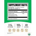 thumbnail image 2 of BulkSupplements Inulin Powder - 2.5g per Serving - 100 Grams (3.5 oz) - 40 Servings, 2 of 5