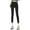 Black, variant on SGMVNU Thermal Fleece Lined Leggings Women,High Waisted Tummy Controls Warm Winter Yoga Workout Thick Pants(Coffee, XL)