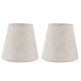 thumbnail image 1 of 2Pcs Small Lamp Shade Cloth Lamp Cover Chandelier Lamp Dust Cover Fabric Lamp Accessory for Table Lamp and Floor Light, 1 of 10