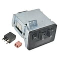 thumbnail image 3 of koolsoo Trailer Brake Control Module Kit BL3Z19H332AA Replace Parts Interior Switch, 3 of 7