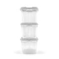 thumbnail image 1 of 17L CLEAR TOTE 3PK, 1 of 1