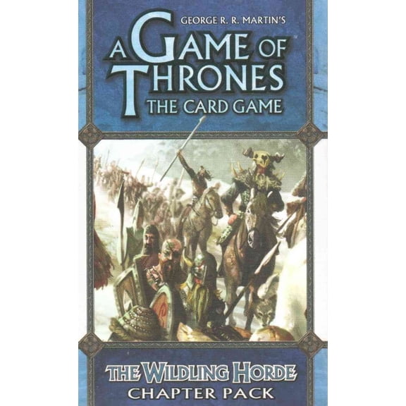 A Game of Thrones the Card Game: The Wildling Horde Chapter Pack Reprint