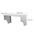 thumbnail image 2 of SHOWERORO Protector Impermeable Para Exterior Y Timbre Con Reforzada De Inoxidable Color Plata, 2 of 8