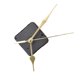 thumbnail image 2 of 1 pieza HQ3268, mecanismo de movimiento de reloj de cuarzo práctico profesional, kit de accesorios de herramientas de reparación de bricolaje con movimiento de manecilla roja 5168S, 2 of 8