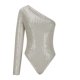 thumbnail image 1 of Trajes de Mujer Casual Nuevo Sexy Hombro Mono de Color Sólido Delgado Lentejuelas, Poliéster de Manga Larga de una Sola Pieza, Lavado de Manos, 1 of 6