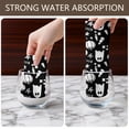 thumbnail image 4 of Spooky Halloween Kitchen Towel Set of 2, Decorative 18x26 Dish Towels with Ghosts, Pumpkins & Bats, Soft Absorbent Tea Towels for Kitchen, Hand Towels for Bar or Holiday Home Decor, 4 of 9