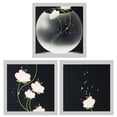 thumbnail image 1 of 3 Unids Arte Moderno Pintura Al de La Lona Decoración, 1 of 9