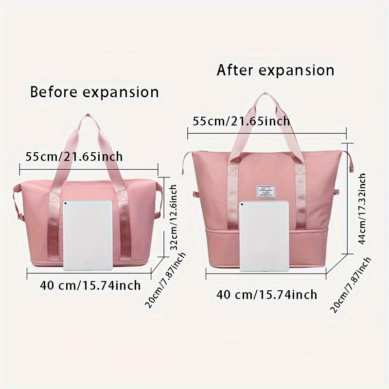 1PC Travel Storage Bag, Large Capacity Shoulder Bag, Portable Sports Bag, Duffel Bag For Outdoor