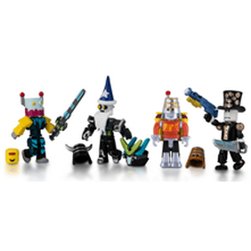 Roblox Celebrity Collection Superstars Four Figure Pack Includes Exclusive Virtual Item Walmart Com Walmart Com - roblox celebrity superstars mix match set products mix
