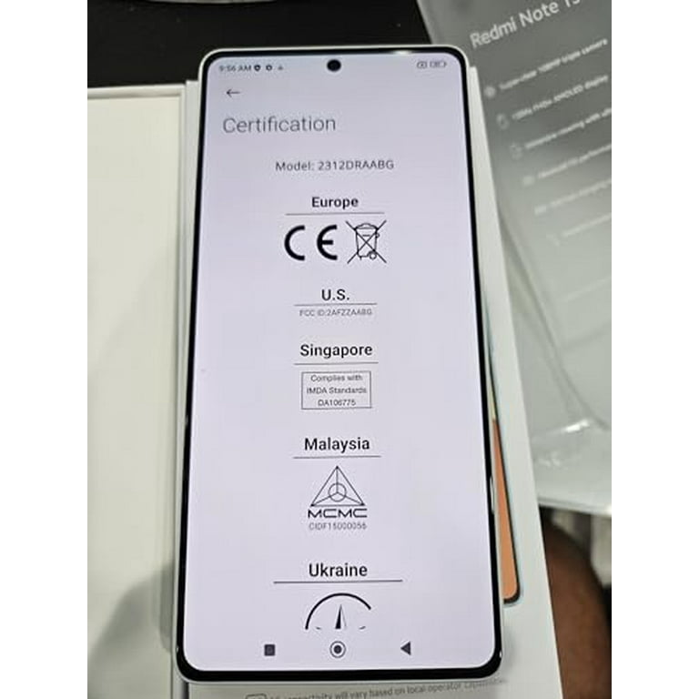 Xiaomi Redmi Note 13 5G/4G LTE 256GB/8GB 6.67 Xiaomi Redmi Note 13 5G/4G LTE 256GB/8GB 6.67