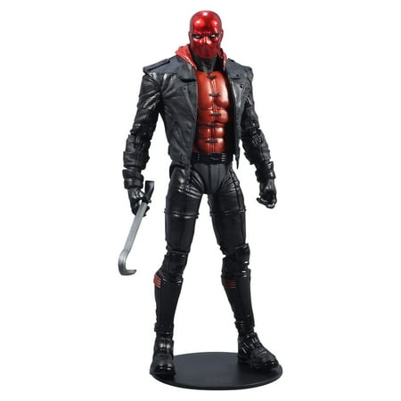 UPC: 0787926301380 | DC Multiverse 7 Action Figure – Batman Three Jokers – Red Hood Children Ages 12+