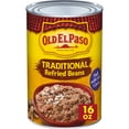 thumbnail image 3 of (6 pack) Old El Paso Traditional Refried Beans (16 oz Can), 3 of 16