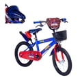 thumbnail image 1 of Bicicleta Para Niños Aeiou Qk-12 R20 Con Campana Azul, 1 of 7