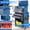 8-Drawer Tool Chest-blue, variant on 8/4 Drawer High Capacity Rolling Tool Chest, 2-In-1 Removable Cabinet Storage Tool Box with Wheels And Drawers, Detachable Toolbox with Lock for Workshop Mechanics Garage, Carshop