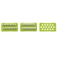 thumbnail image 4 of 14-Piece Verdura Multi-Function Kitchen Chopper / Slicer Cortador de verduras Procesador de alimentos Cortador de datos ondulado Dados Separador de rejillas Innova Imports 37857, 4 of 5