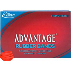 - Alliance Red Advantage Rubber Bands, Size #30 (2