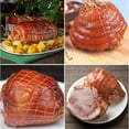thumbnail image 6 of 5M Meat Netting Roll,Size 18,Smoked Poultry Ham Butcher Twine Net Roll Wrapping Net,Beef, 6 of 6