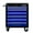Black&Blue, variant on Aukfa Tool Chest, 24.5 in 7-Drawer Steel Rolling Tool Box on Wheels for Workshop Garage, Red