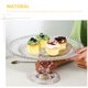 thumbnail image 4 of 1pc Creative Fruit Placa Estilo Europeo Placa de vidrio Bandería Bandeja Postre bandeja de postre, 4 of 8