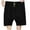 Black, variant on Gspmoly Shorts for Men, Men'S Summer Solid Color Pocket Drawstring Shorts Mens Gym Shorts Deals Coffee XL