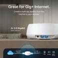 thumbnail image 3 of Sistema Wi-Fi TP-Link Deco BE3600 WiFi 7 Mesh, paquete de 2, 4.500 pies², 3 of 7