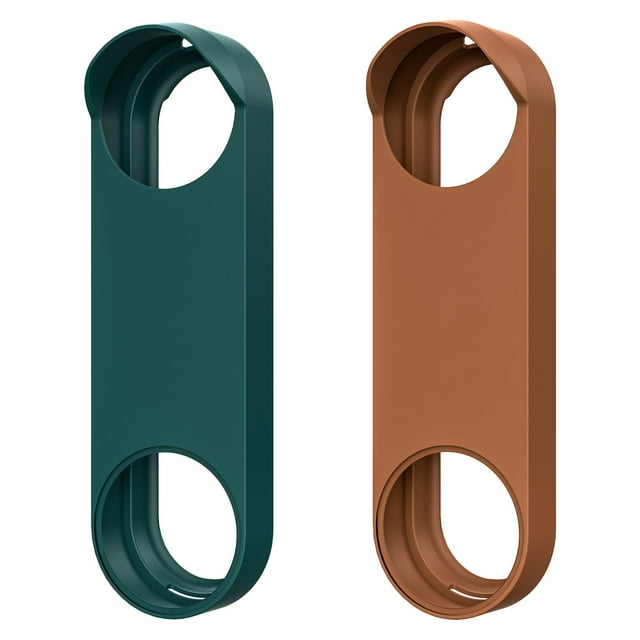 Estuche de silicona,Funda Silicona video timbre protector Electronica,Funda de silicona de campana Protección completa Premium,Funda de silicona con campana de vídeo de fácil Macarena Estuche de silicona