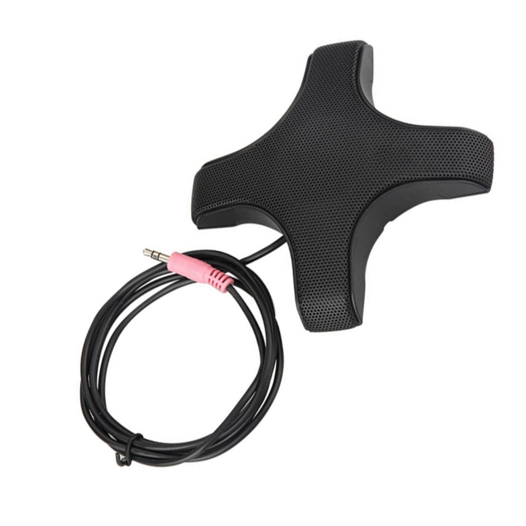 Plugs Play Conference Mics Wide Frequency Response DSP Reductions Compatible PC Laptop Zooms Team