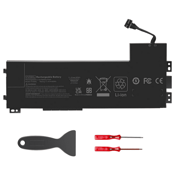 Battery for HP ZBook 15 G3 G4 Serie HSTNN-DB7D/-C87C VV09XL VV09090XL 808452-001