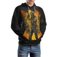 thumbnail image 5 of Apex Legends Unisex Sweatshirts Loose Pullover Sweater Hooded Hoodie 3D Printing Jacket Winter Fall Clothes XL, 5 of 7