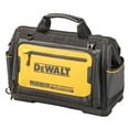 thumbnail image 2 of DEWALT Tool Bag, Water Resistant, Hard Bottom, 16-inch, Professional Tool Tote (DWST560103), 2 of 8