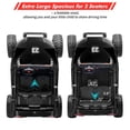 thumbnail image 2 of 24V 2 Seaters Ride On UTV with Remote Control, Battery Powered Extra Large Ride Car Toy for 2 Kids, 2 Seats+One More Foldable Seat, 15.4" Eva Wheels Off-Road with Music, Light for 3-8 Years, 2 of 6