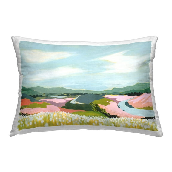 Stupell Industries Modern Country Hills Decorative Printed Throw Pillow Design by Grace Popp