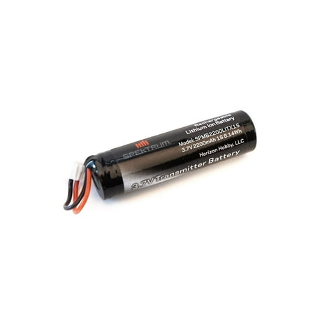Spektrum 3.7V 1S 2200mAh TX Batt NX6/7e/8 SPMB2200LITX1S
