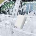 thumbnail image 5 of White Leather Wipe Sponge Melamine Foam Stain Remover Car Wash Cleaning, 5 of 6