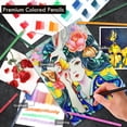 thumbnail image 6 of 180 Colored Pencils, Rich Pigment Soft Core Coloring Pencils Set , Professional Color Pencils for Artists Kids Adults Coloring Sketching and Drawing, 6 of 7