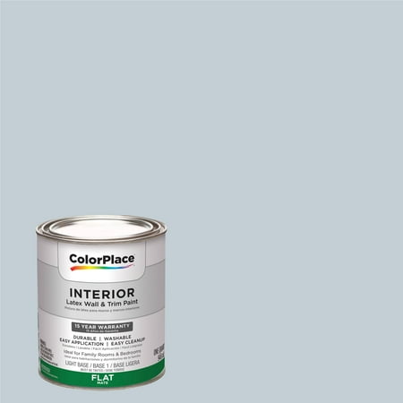 ColorPlace, Interior Paint, Fostoria Glass Blue, #90BG 63/043
