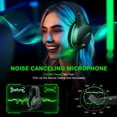 thumbnail image 4 of X3 Wireless Gaming Headset for Xbox Series X|S, PS5, PC, Mac – Bluetooth Headset with Noise Cancelling Mic, 50H Playtime, Low Latency , Black, 4 of 9