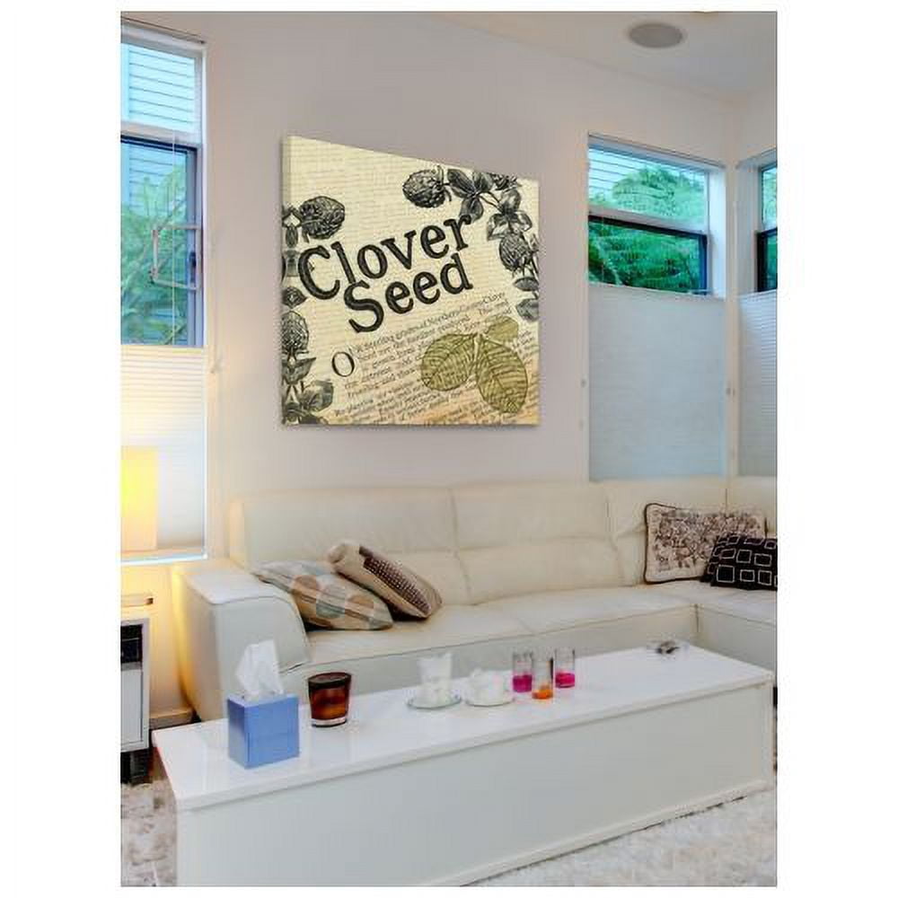 "Going Green 10" Painting Print on Canvas