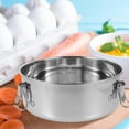 thumbnail image 6 of Cooking Utensils Set,With Lid Stainless Pan Maker Container Kitchen Steamer, 6 of 8