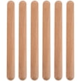 thumbnail image 1 of 6 Pcs Bâtons de Rythme en Bois Amusants Bâtons de Musique pour Enfants Accessoire de Classe, 1 of 6