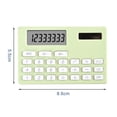 thumbnail image 2 of Durable Plastic Calculator Portable Calculator with Display High Sensitivity Quick Key Response Durable Plastic Desktop for Efficient for Office, 2 of 8