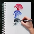 thumbnail image 4 of Zebra Estuche 5 Piezas Boligrafo Sarasa Tinta Gel Punto 0.7 mm Colores Surtidos Negro-Azul-Rojo, 4 of 5