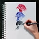 thumbnail image 4 of Zebra Estuche 5 Piezas Boligrafo Sarasa Tinta Gel Punto 0.7 mm Colores Surtidos Negro-Azul-Rojo, 4 of 5