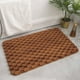 thumbnail image 3 of Alfombrilla de baño de espuma viscoelástica Olanly, superabsorbente, antideslizante, para ducha de casa, de terciopelo, 3 of 5