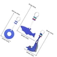 thumbnail image 2 of unbranded 3Ud Llavero Para Deportes Acuáticos Durable Y En Colores Variados Para Llaves, 2 of 6