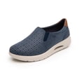 thumbnail image 2 of Sneaker Flexi Para Mujer Estilo 108002 Azul Suela Extra Ligera azul 27 Flexi 108002, 2 of 5