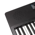 thumbnail image 5 of Teclado RockJam compacto de 61 teclas con atril para partituras, fuente de alimentación, pegatinas de notas de piano y lecciones de piano simples, 5 of 5