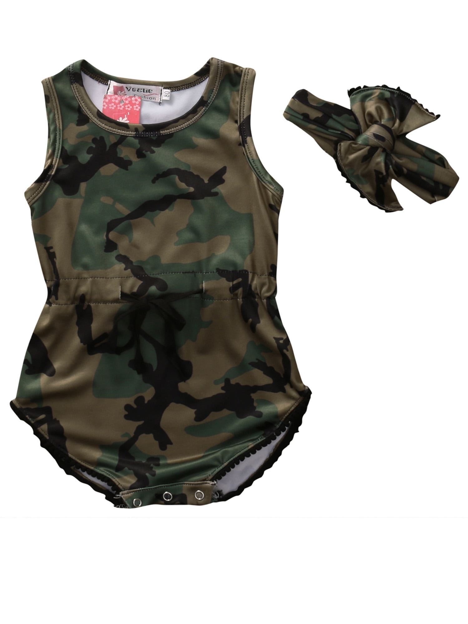 cute camo baby girl clothes